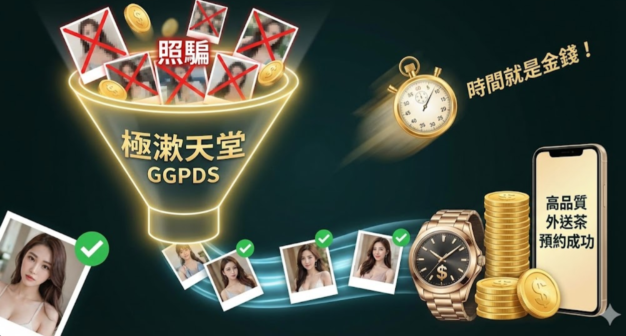 時間就是金錢!如何透過極漱天堂快速過濾「照騙」,精準預約高品質外送茶